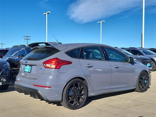 used 2017 Ford Focus RS car, priced at $31,592