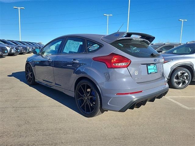 used 2017 Ford Focus RS car, priced at $31,592