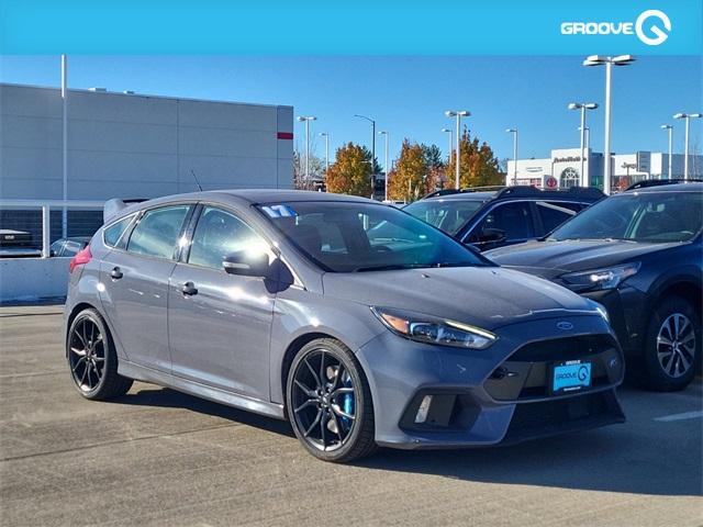 used 2017 Ford Focus RS car, priced at $33,940