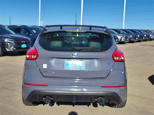 used 2017 Ford Focus RS car, priced at $31,592