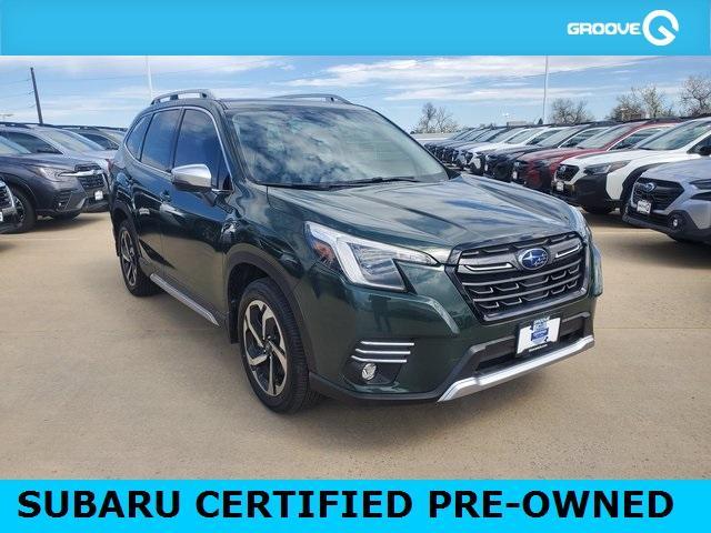 used 2023 Subaru Forester car, priced at $35,592