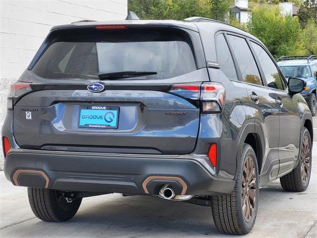 new 2025 Subaru Forester car, priced at $48,849