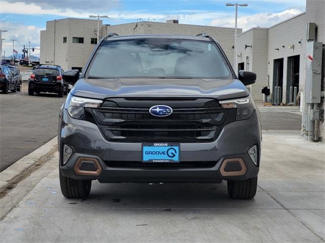 new 2025 Subaru Forester car, priced at $48,849