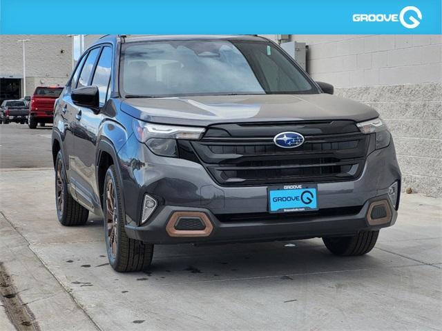 new 2025 Subaru Forester car, priced at $48,849