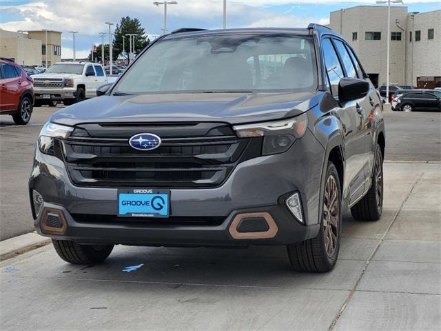 new 2025 Subaru Forester car, priced at $48,849