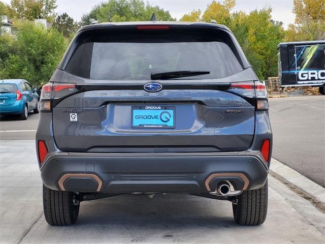 new 2025 Subaru Forester car, priced at $48,849