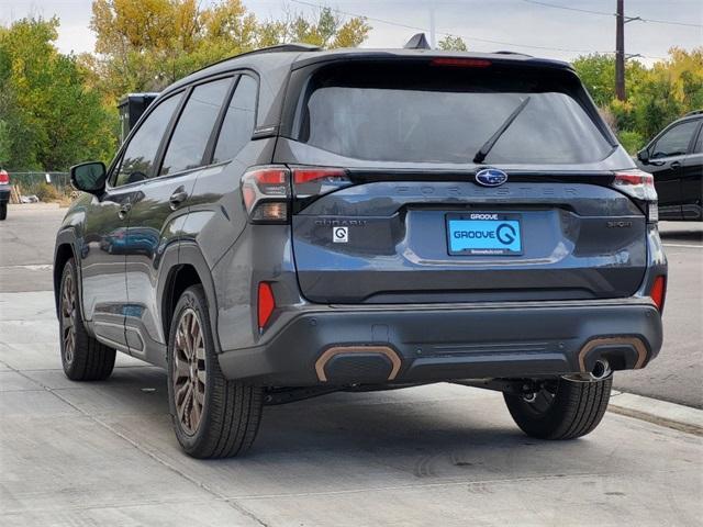 new 2025 Subaru Forester car, priced at $48,849