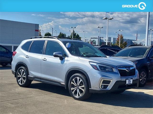 used 2021 Subaru Forester car, priced at $22,940