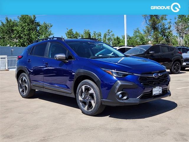 new 2024 Subaru Crosstrek car, priced at $33,631