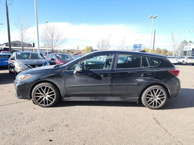 used 2018 Subaru Impreza car, priced at $14,590