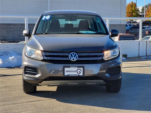 used 2014 Volkswagen Tiguan car, priced at $9,940