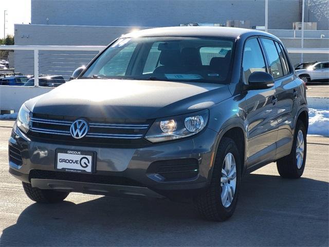 used 2014 Volkswagen Tiguan car, priced at $9,940