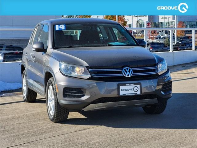 used 2014 Volkswagen Tiguan car, priced at $9,940