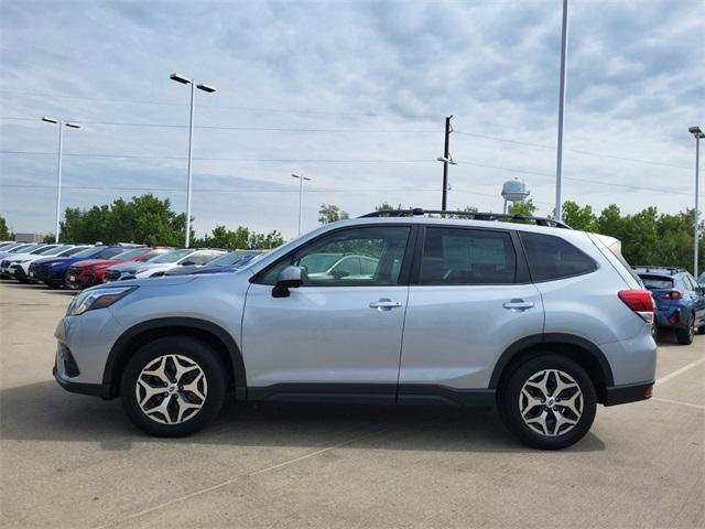 used 2022 Subaru Forester car, priced at $29,240