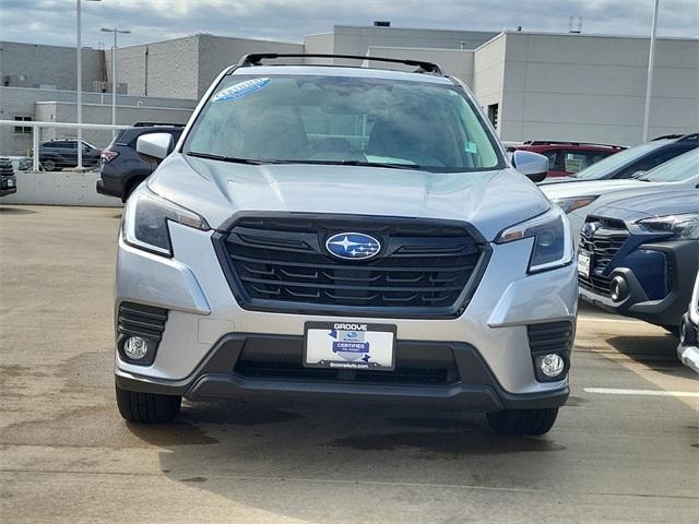 used 2022 Subaru Forester car, priced at $29,240