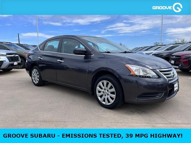 used 2014 Nissan Sentra car, priced at $9,092