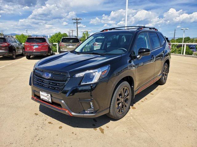 used 2024 Subaru Forester car, priced at $33,310