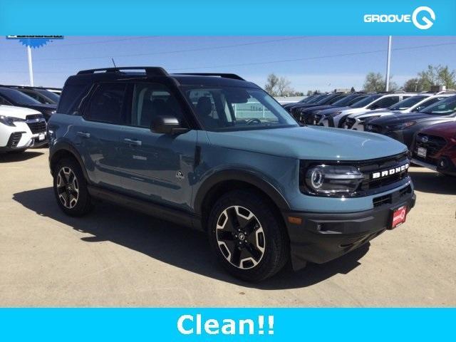 used 2021 Ford Bronco Sport car, priced at $28,092