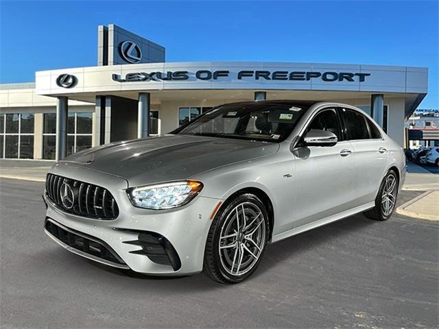 used 2021 Mercedes-Benz AMG E 53 car, priced at $57,500