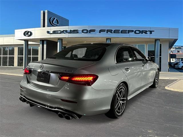 used 2021 Mercedes-Benz AMG E 53 car, priced at $57,500