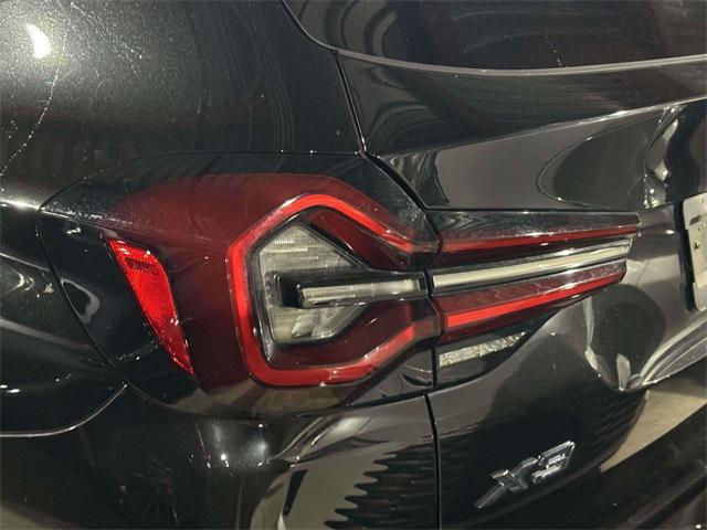used 2022 BMW X3 car, priced at $35,000