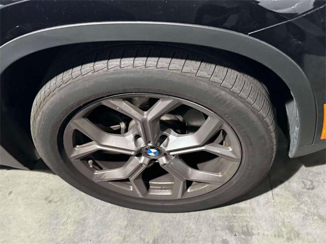 used 2022 BMW X3 car, priced at $35,000