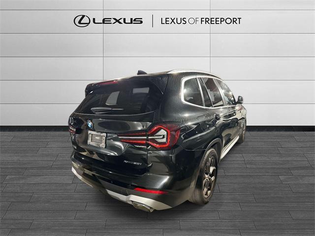 used 2022 BMW X3 car, priced at $35,000