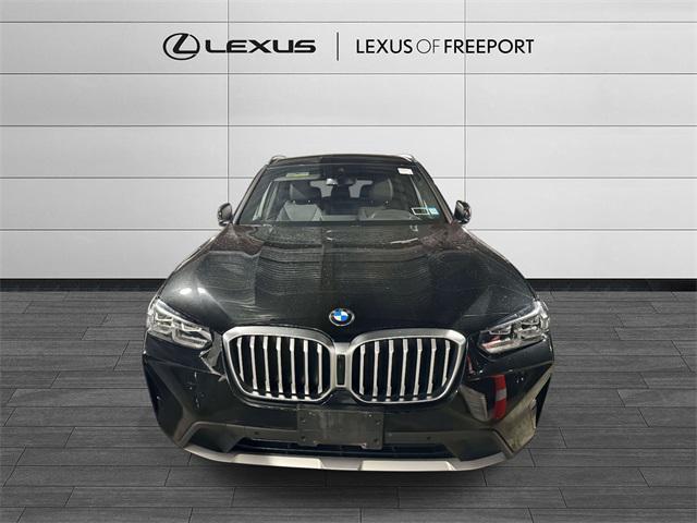 used 2022 BMW X3 car, priced at $35,000