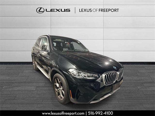 used 2022 BMW X3 car, priced at $35,000