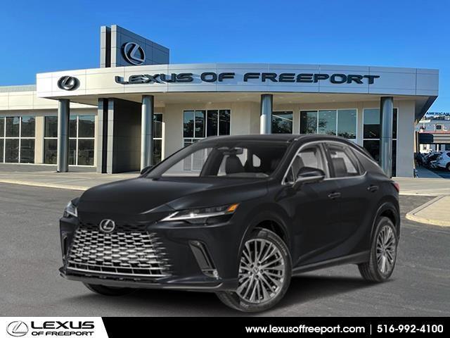 new 2025 Lexus RX 450h+ car, priced at $76,755