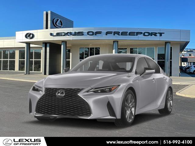 new 2024 Lexus IS 300 car, priced at $49,150