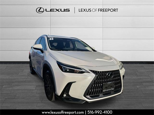 used 2023 Lexus NX 350 car, priced at $40,000