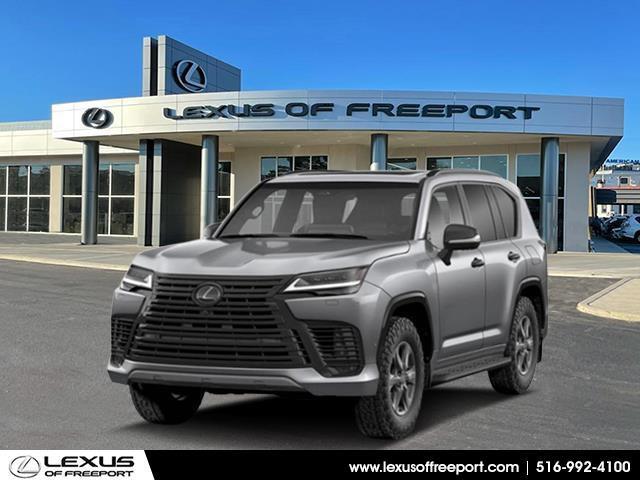 new 2025 Lexus LX 700h car, priced at $121,753