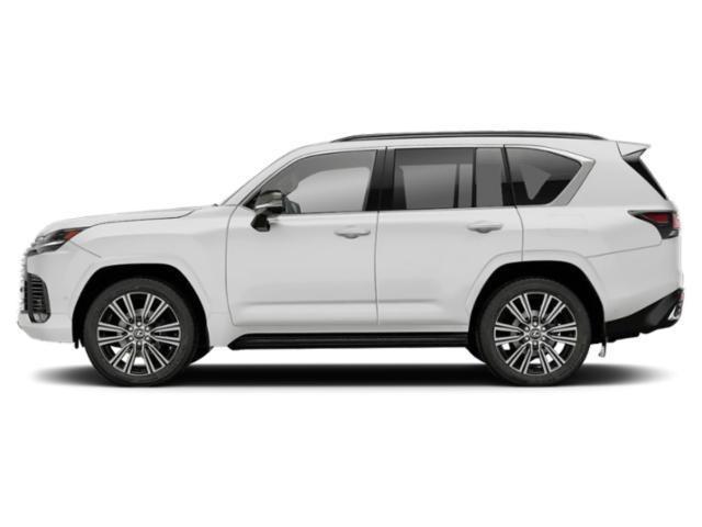 new 2025 Lexus LX 700h car, priced at $121,753