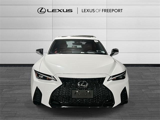 used 2024 Lexus IS 350 car, priced at $46,750
