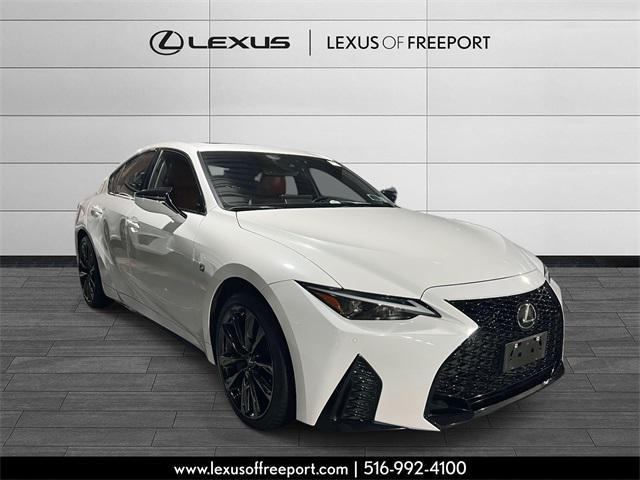 used 2024 Lexus IS 350 car, priced at $46,750
