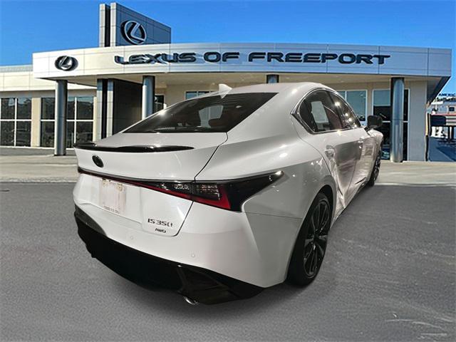 used 2024 Lexus IS 350 car, priced at $47,000