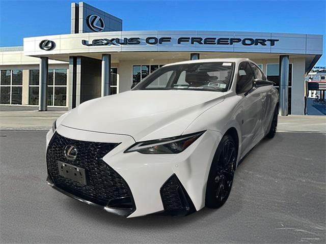 used 2024 Lexus IS 350 car, priced at $47,000