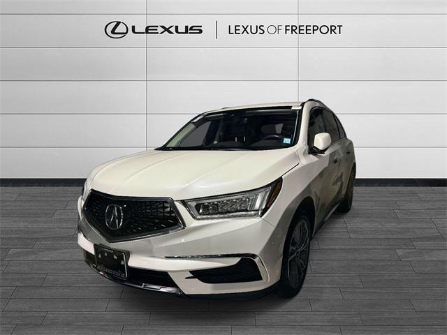 used 2018 Acura MDX car, priced at $23,000
