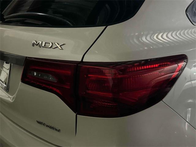 used 2018 Acura MDX car, priced at $23,000