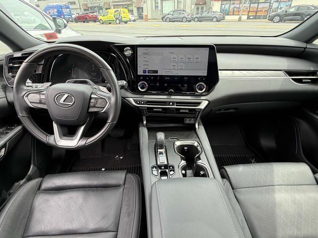 used 2023 Lexus RX 350 car, priced at $61,000