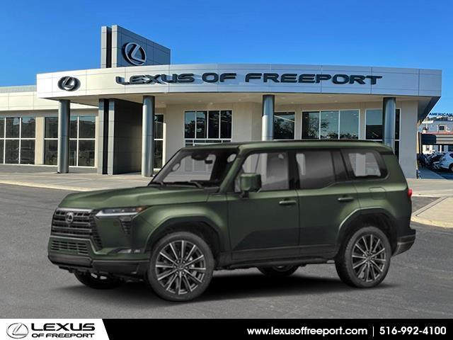 new 2025 Lexus GX 550 car, priced at $85,637