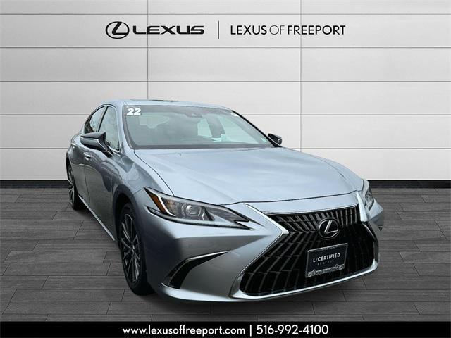 used 2022 Lexus ES 350 car, priced at $35,000