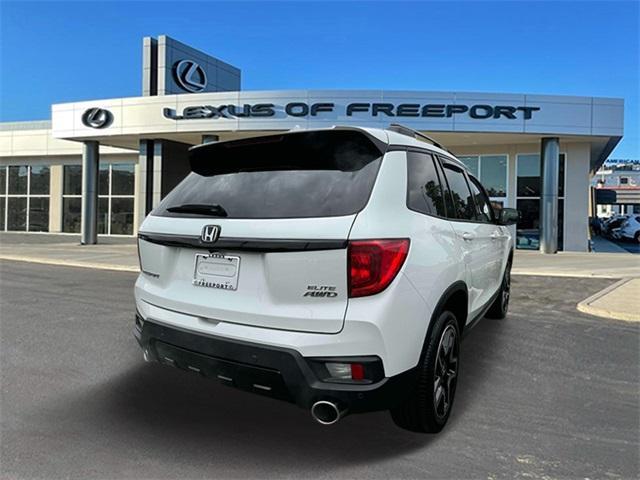 used 2022 Honda Passport car, priced at $34,000