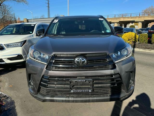 used 2019 Toyota Highlander car, priced at $26,000