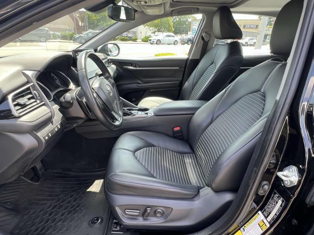 used 2022 Toyota Camry car, priced at $28,500