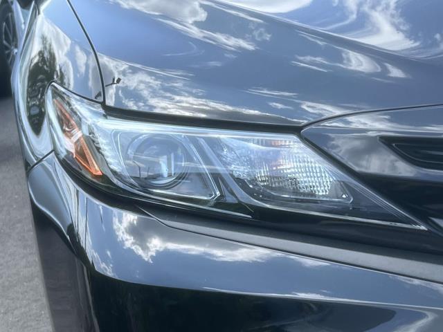 used 2022 Toyota Camry car, priced at $28,500
