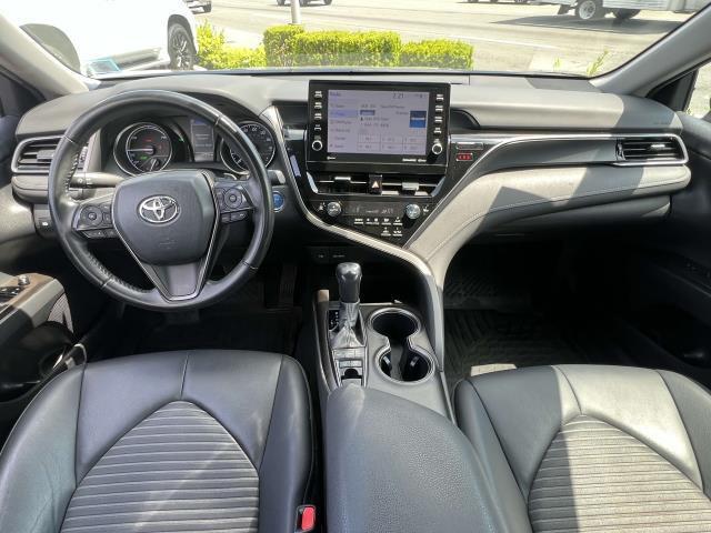 used 2022 Toyota Camry car, priced at $28,500