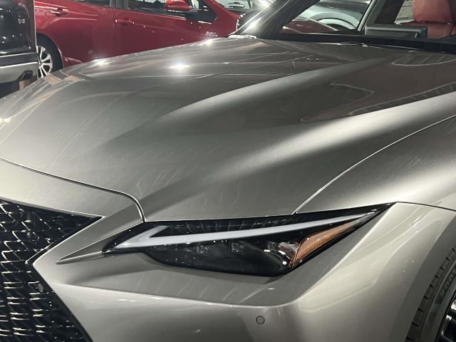 new 2023 Lexus IS 500 car, priced at $67,335