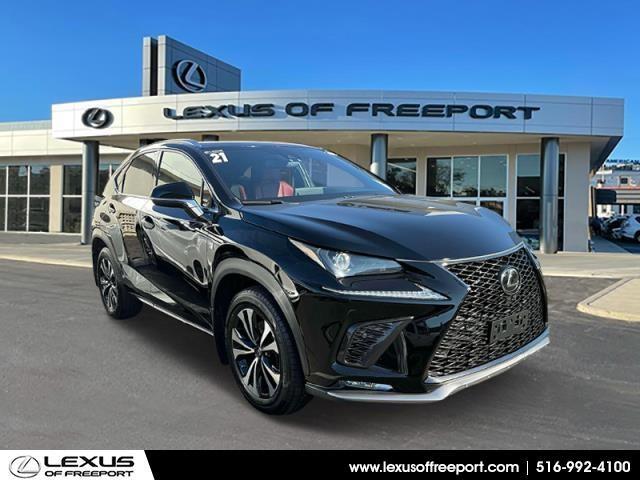 used 2021 Lexus NX 300 car, priced at $32,000